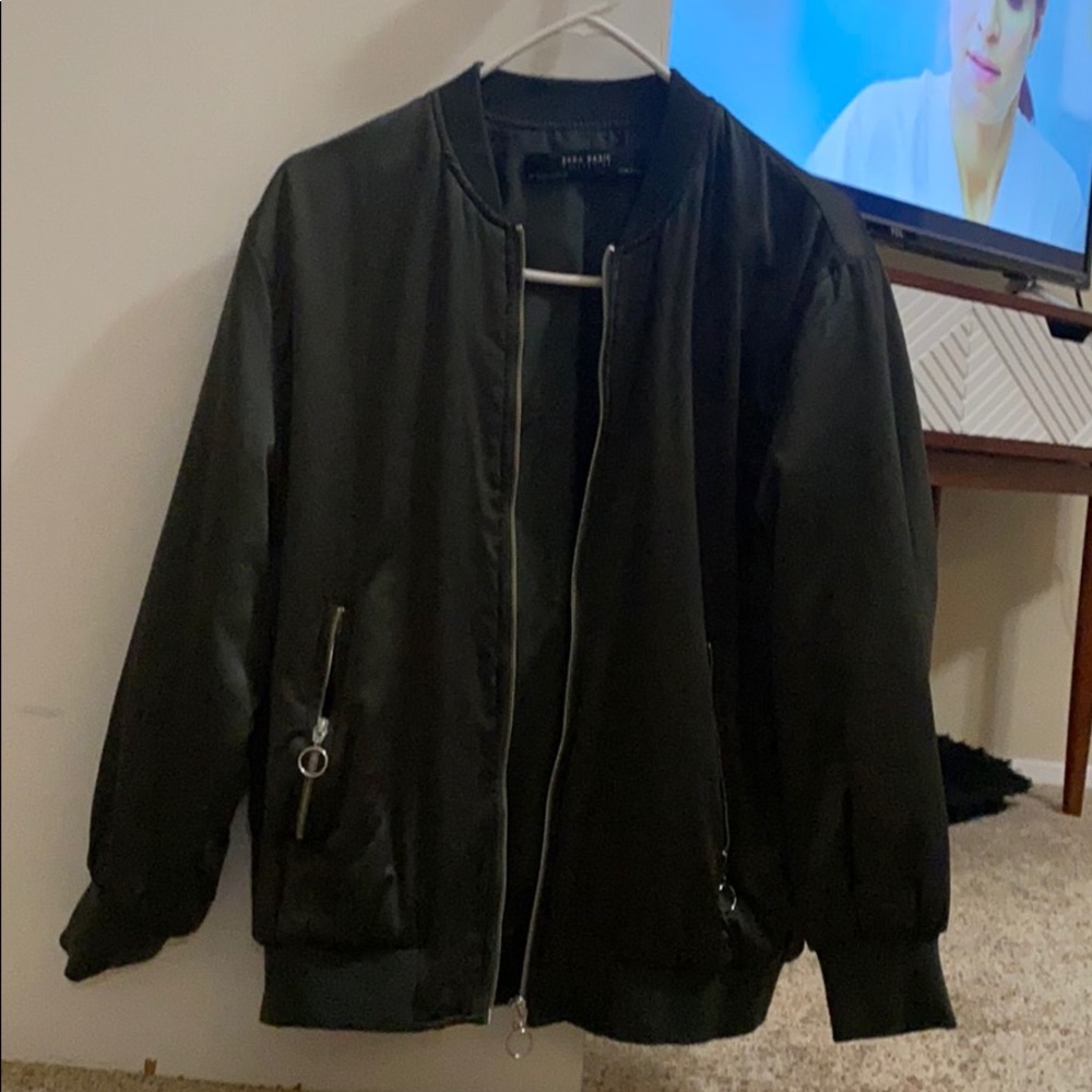 Zara Bomber Jacket